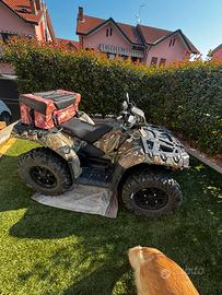 Quad Polaris 1000 efi mimetico passaggio compreso