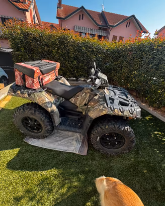 Quad Polaris 1000 efi mimetico