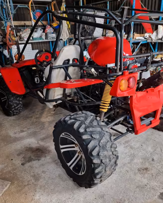 BUGGY CAR CROSS