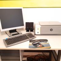 PC - Stampante - Monitor - Tastiera - Casse