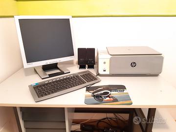 PC - Stampante - Monitor - Tastiera - Casse