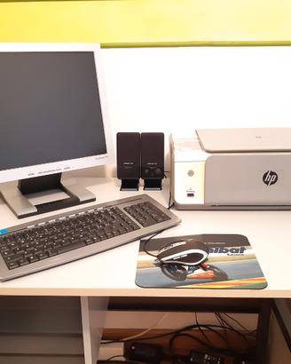 PC - Stampante - Monitor - Tastiera - Casse