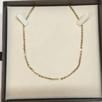 Collana in oro giallo 750