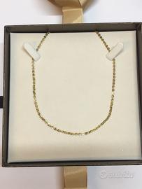 Collana in oro giallo 750