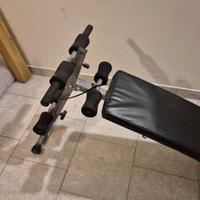 Panca per addominali pieghevole 