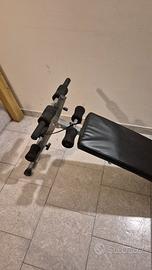 Panca per addominali pieghevole 