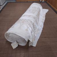 Pezza di circa 30 metri stoffa da tenda interna