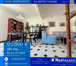 Casa indipendente nel centro storico su più livell