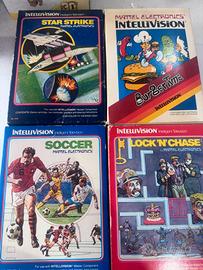 4 giochi per intellivision