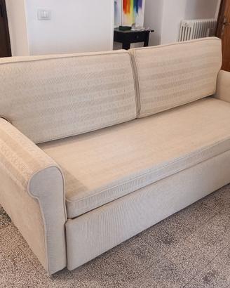 Divano letto matrim/sing completamente sfoderabile