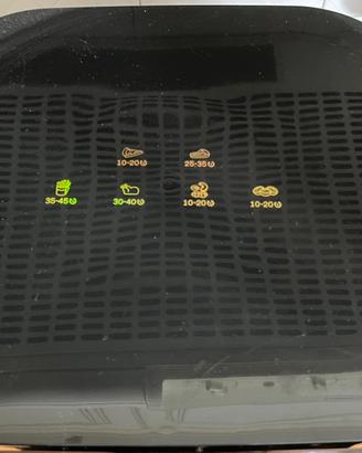 Friggitrice ad aria