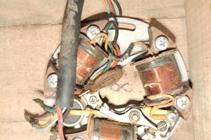 statore vespa 150 sprint veloce gtr 125 nos