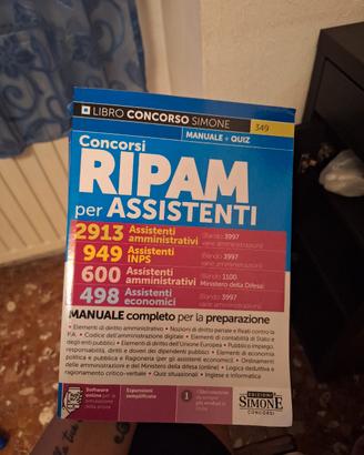 Libro concorsi RIPAM