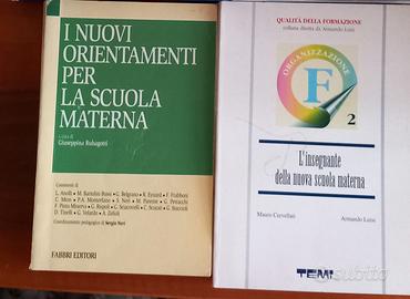 libri di didattica scuola infanzia e materna