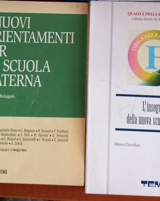 libri di didattica scuola infanzia e materna