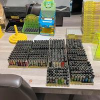 Collezione clipper in serie