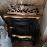Stufa cucina  a legna