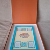 Cornice portafoto in argento per bambino – nuova 