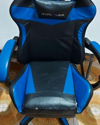 Sedia Gaming - GTPLAYER Ergonomica