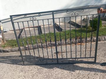 cancellata in ferro  