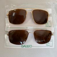 Occhiali da sole Vintage anni 90 Galileo