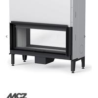 Caminetto MCZ bifacciale