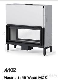 Caminetto MCZ bifacciale