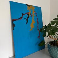 Dipinto su tela - Resemble Clyfford Still