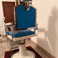 Sedia/poltrona da barbiere