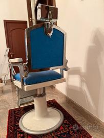 Sedia/poltrona da barbiere