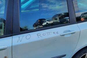 FIAT STILO STATION WAGON 2005 - PORTA POSTERIORE D