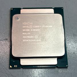 Cpu intel core i7-5930K