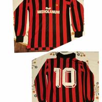 Milan maglia in lanetta