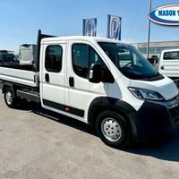 CITROEN JUMPER DOPPIA CABINA cassone, km 34.000