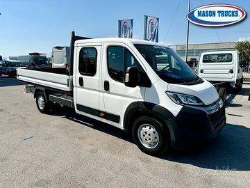 CITROEN JUMPER DOPPIA CABINA cassone, km 34.000