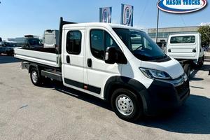 CITROEN JUMPER DOPPIA CABINA cassone, km 34.000