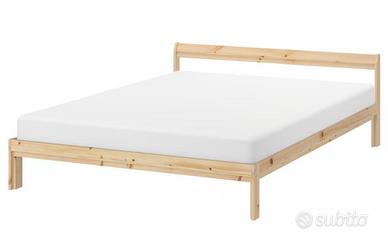 Struttura letto ikea pari al nuovo