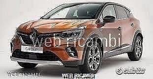 Renault captur 2021 2022 ricambi musata frontale