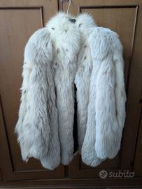 Pelliccia in volpe linciata