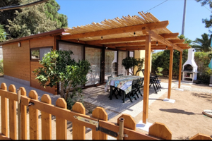 Chalet a 1 km dal mare