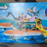 Lego Friends 41734 Catamarano di salvataggio