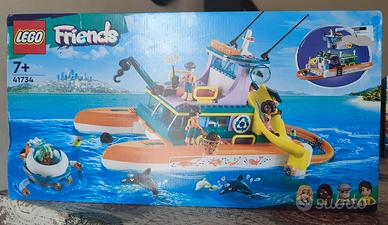 Lego Friends 41734 Catamarano di salvataggio