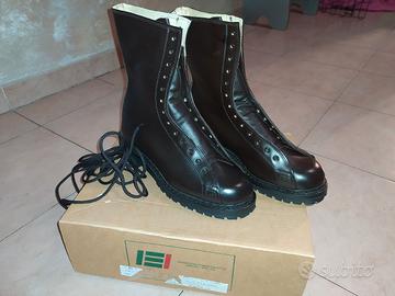 Stivaletti da combattimento uomo 