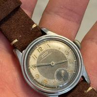 Tissot Bullseye military carica manuale