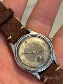 Tissot Bullseye military carica manuale