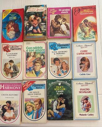 Lotto Romanzi rosa Vintage