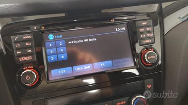 Nissan - Navigatore satellitare Originale Qashquai