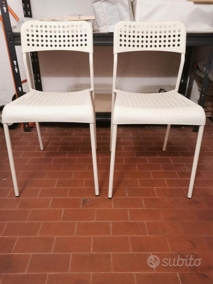 Adde Sedia Bianca Ikea ADDE Sedia, Nero IKEA Italia