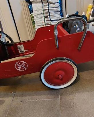 Macchina a pedali Baghera Pompieri 1938 metallo