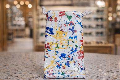 🎨 Astuccio Originale Dolce & Gabbana – Nuovo ✨👓